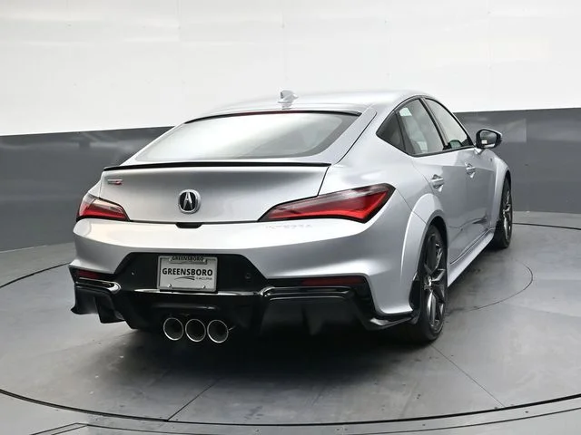 New 2026 Solar Silver Metallic Acura Type S image 4
