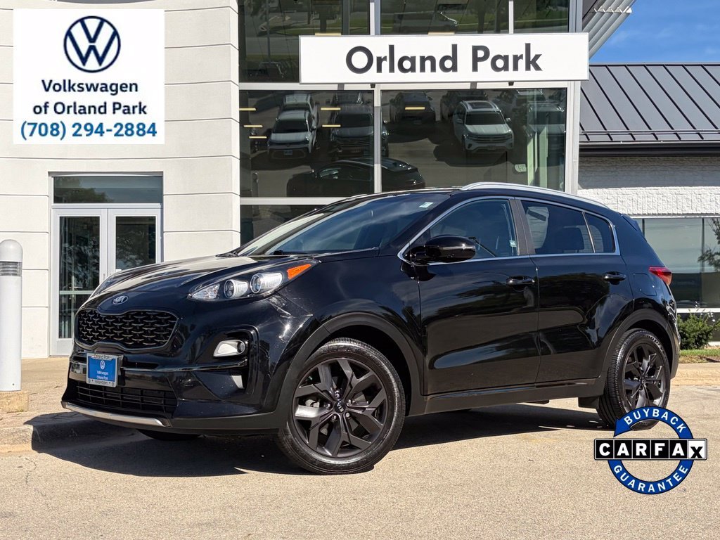 2020 Kia Sportage S