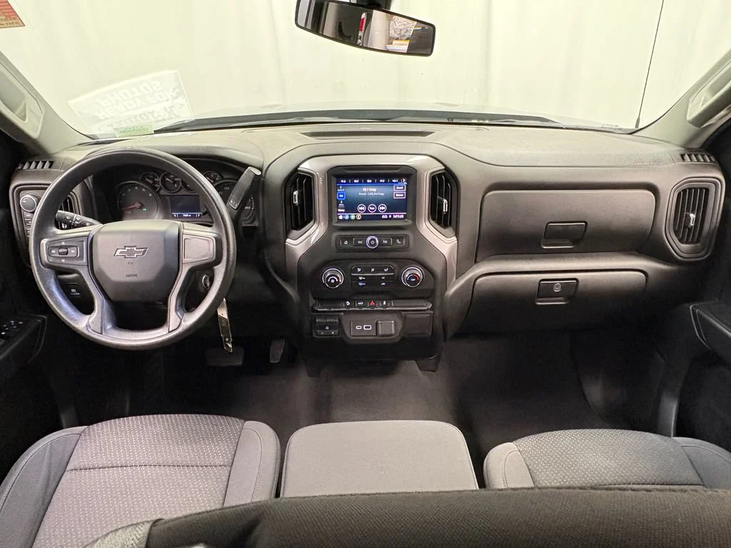 Certified Used 2021 SHADOW GRAY METALLIC Chevrolet Custom Trail Boss image 8