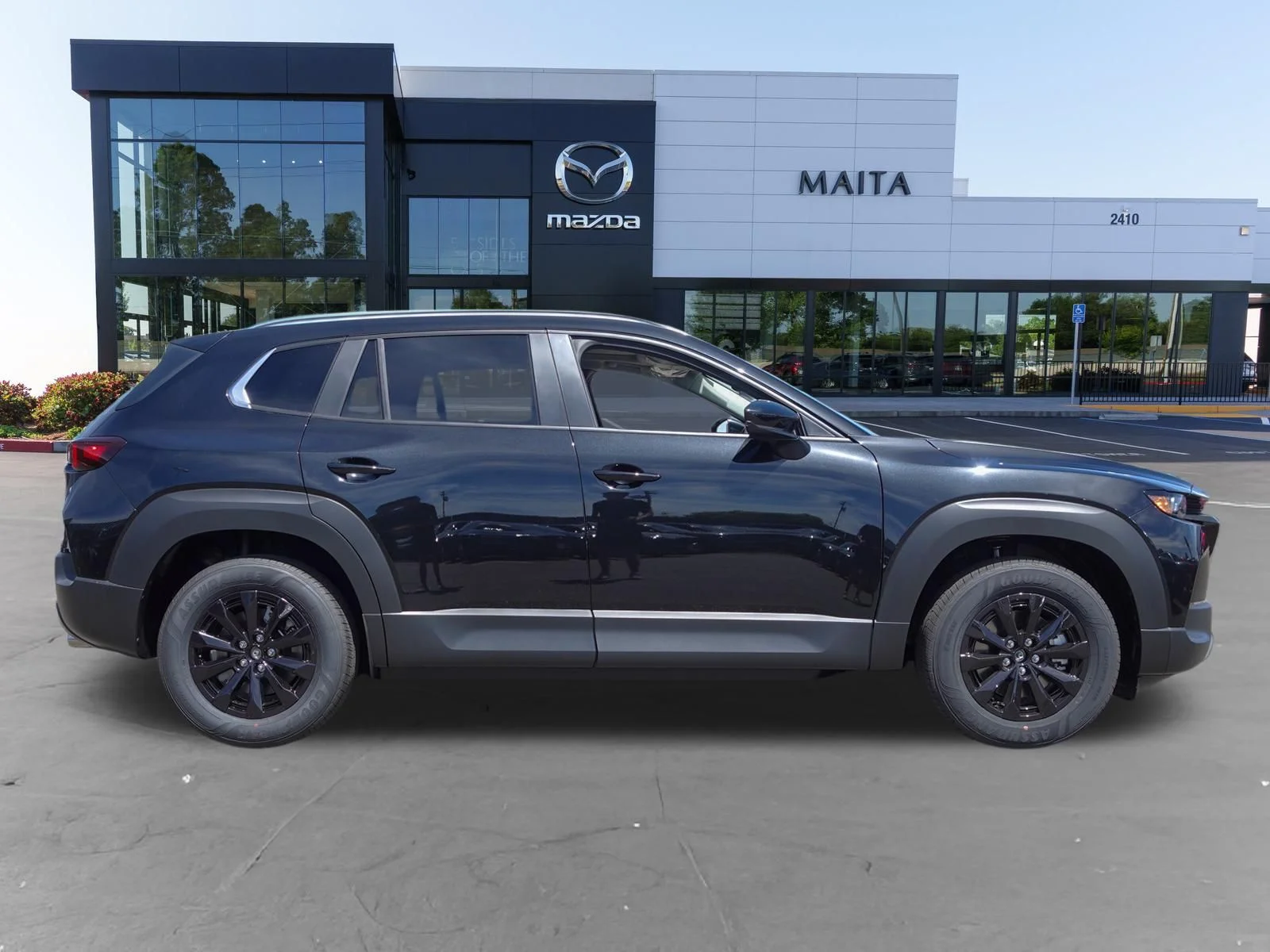 New 2026 Jet Black Mica Mazda Preferred image 2