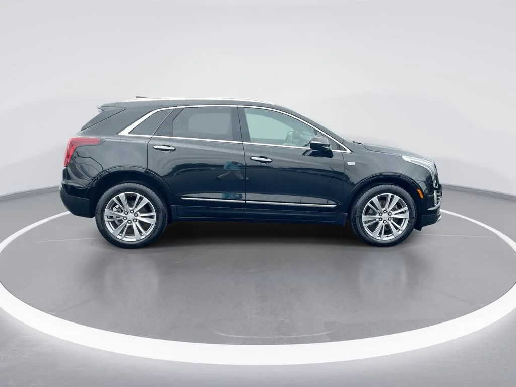 Used 2024 Black Cadillac Premium Luxury image 9