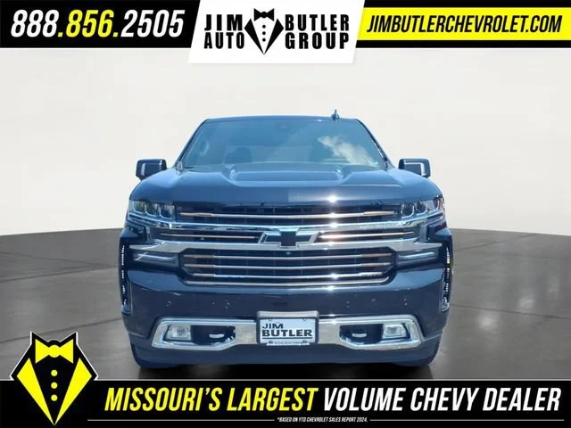 Used 2020 BLACK Chevrolet High Country image 26