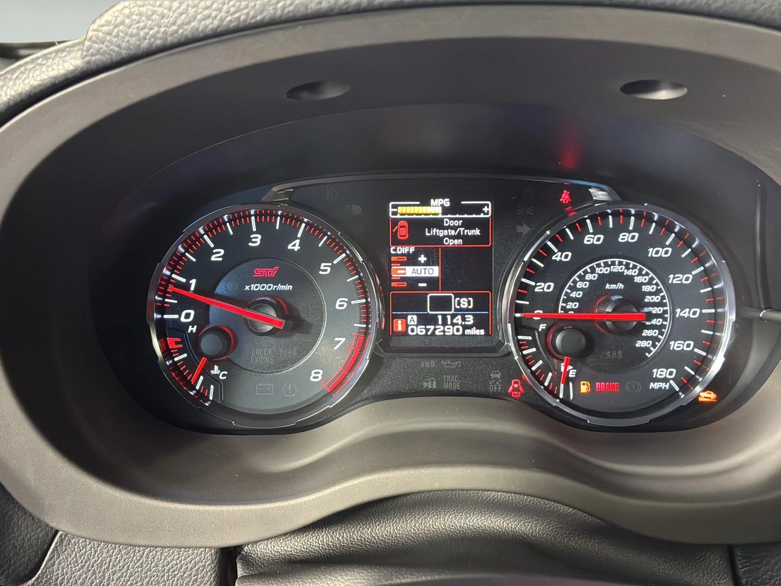 Used 2020 Ice Silver Metallic Subaru STI Limited image 28