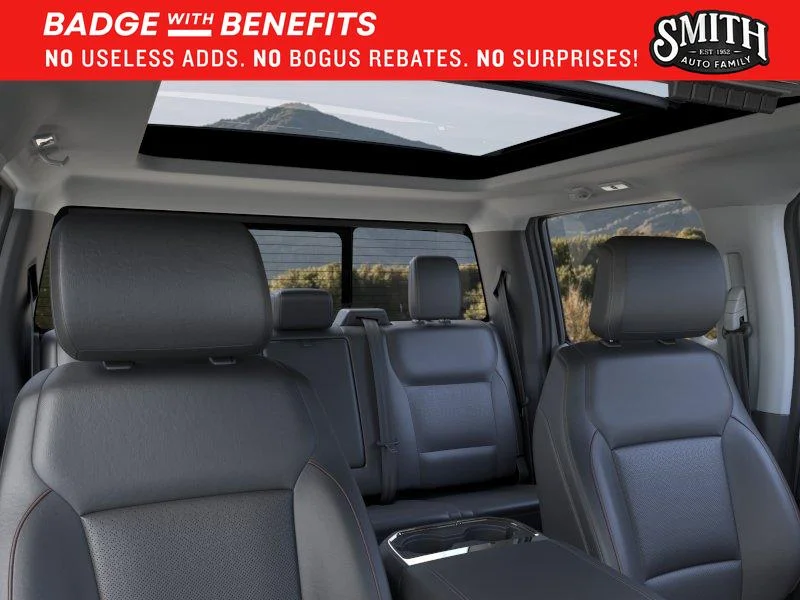 New 2026 Glacier Gray Metallic Tri-Coat Ford F-250® Lariat® image 23