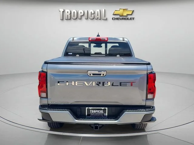 Used 2023 Sterling Gray Metallic Chevrolet LT image 4