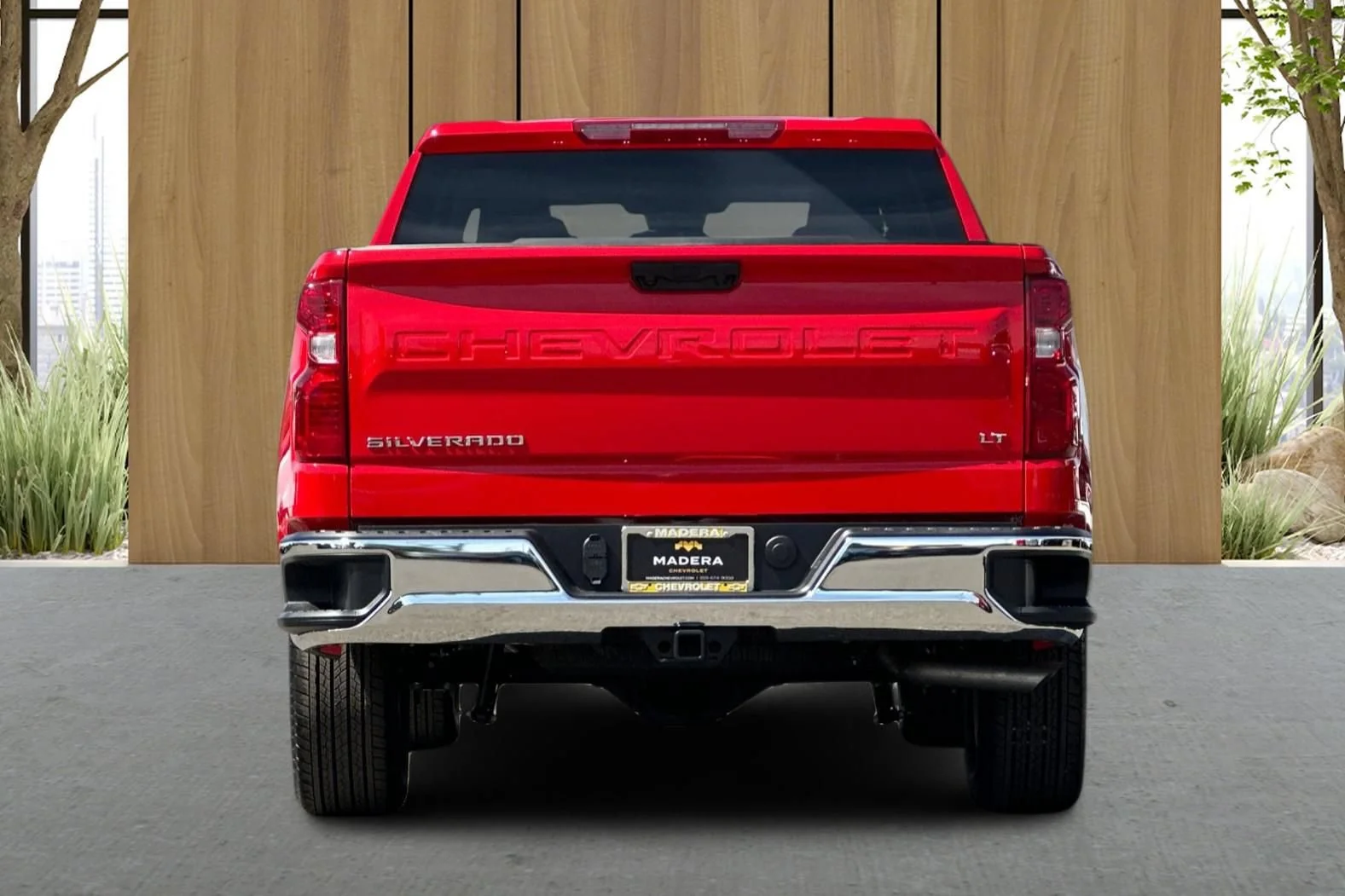 New 2026 Red Hot Chevrolet LT (2FL) image 5