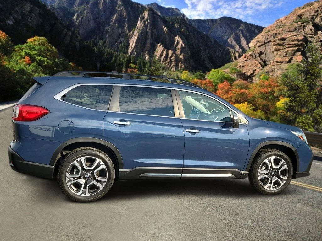 Used 2023 Blue Subaru Touring image 2