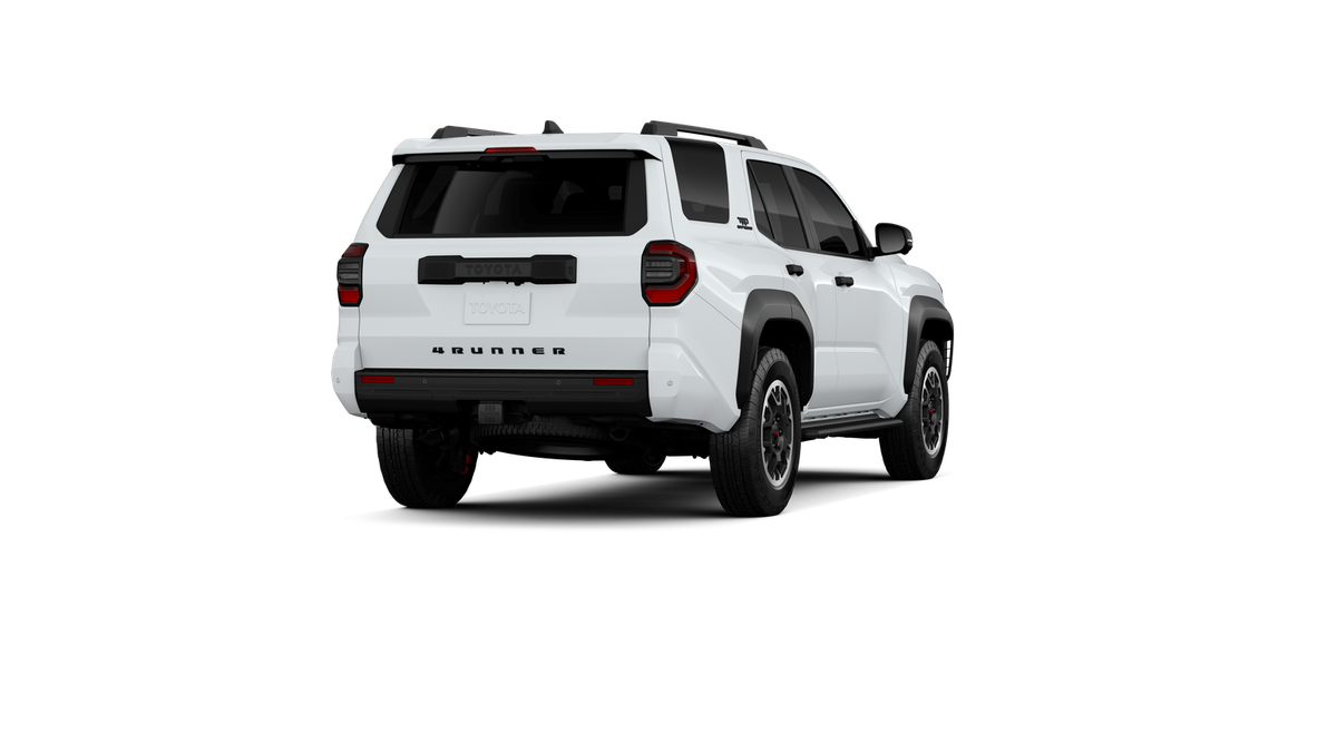 New 2026 Ice Cap Toyota TRD Off-Road Premium image 9
