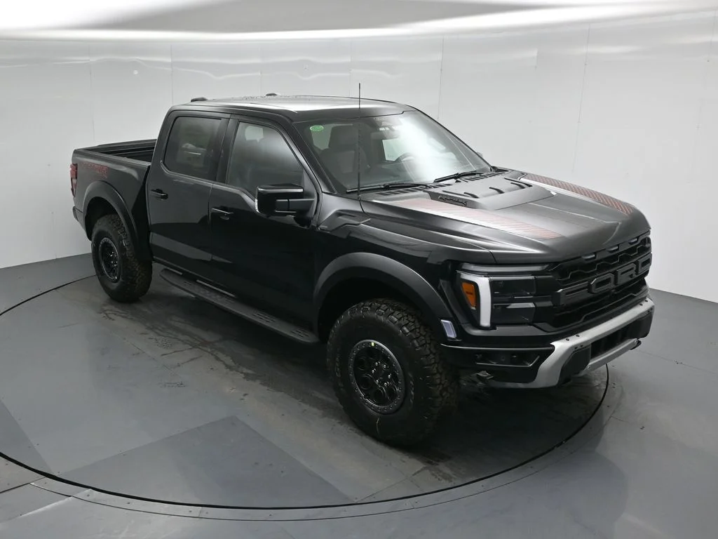 New 2026 Agate Black Metallic Ford Raptor image 39