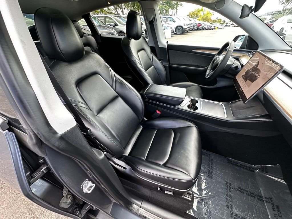 Used 2023 Gray Tesla Long Range image 12