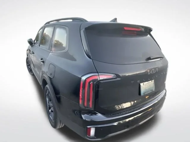 Used 2024 Black Kia EX X-Line image 8