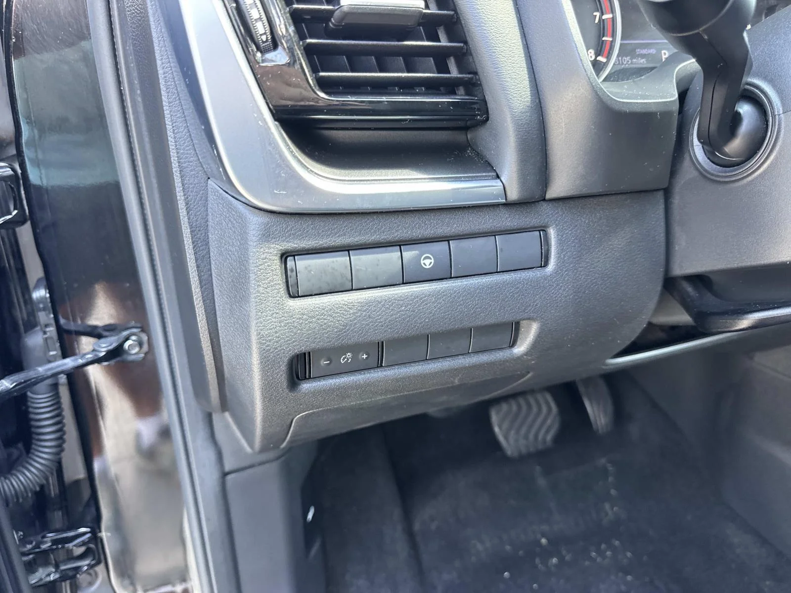 Used 2021 Super Black Nissan SV image 20