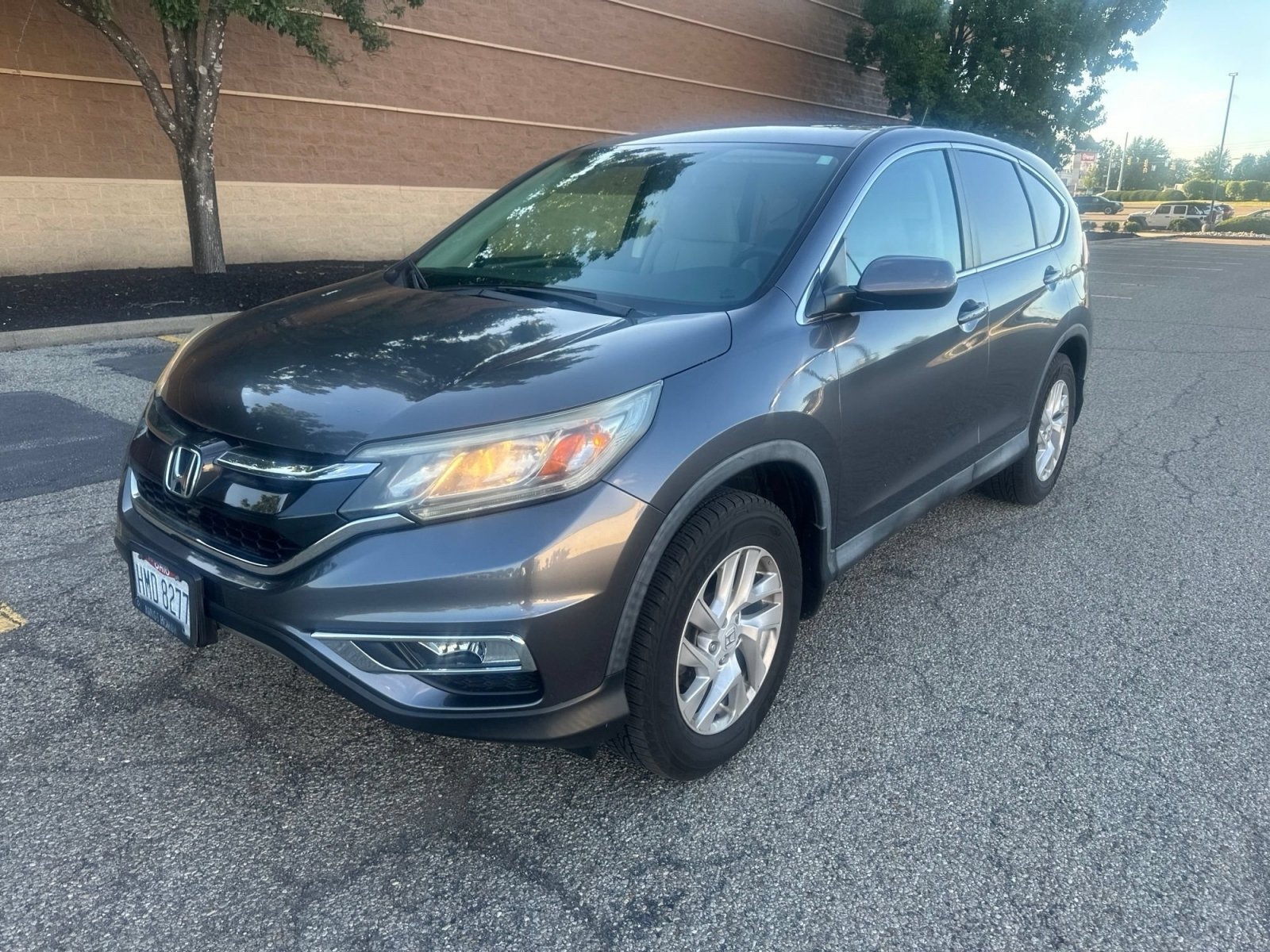 Used 2016 Modern Steel Metallic Honda EX image 8