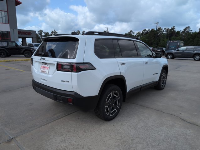 New 2026 Bright White Clear-Coat Exterior Paint Jeep Limited image 5
