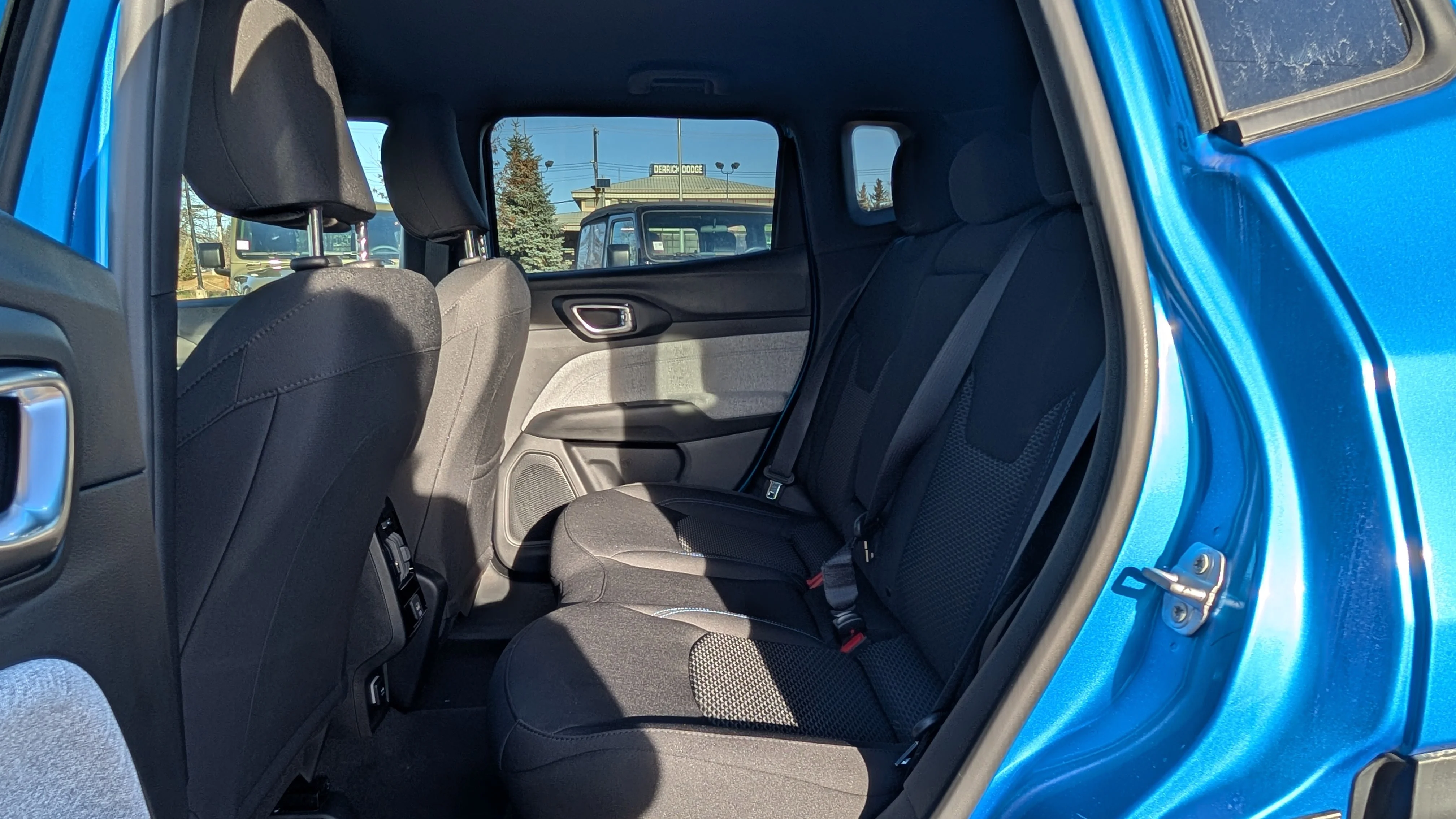 New 2026 Laser Blue Pearl Jeep Sport image 18