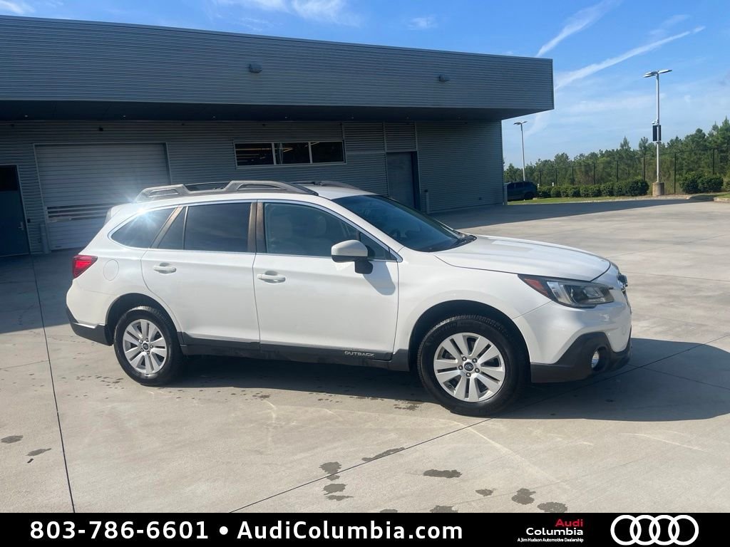 Used 2019 White Subaru 2.5i Premium image 1