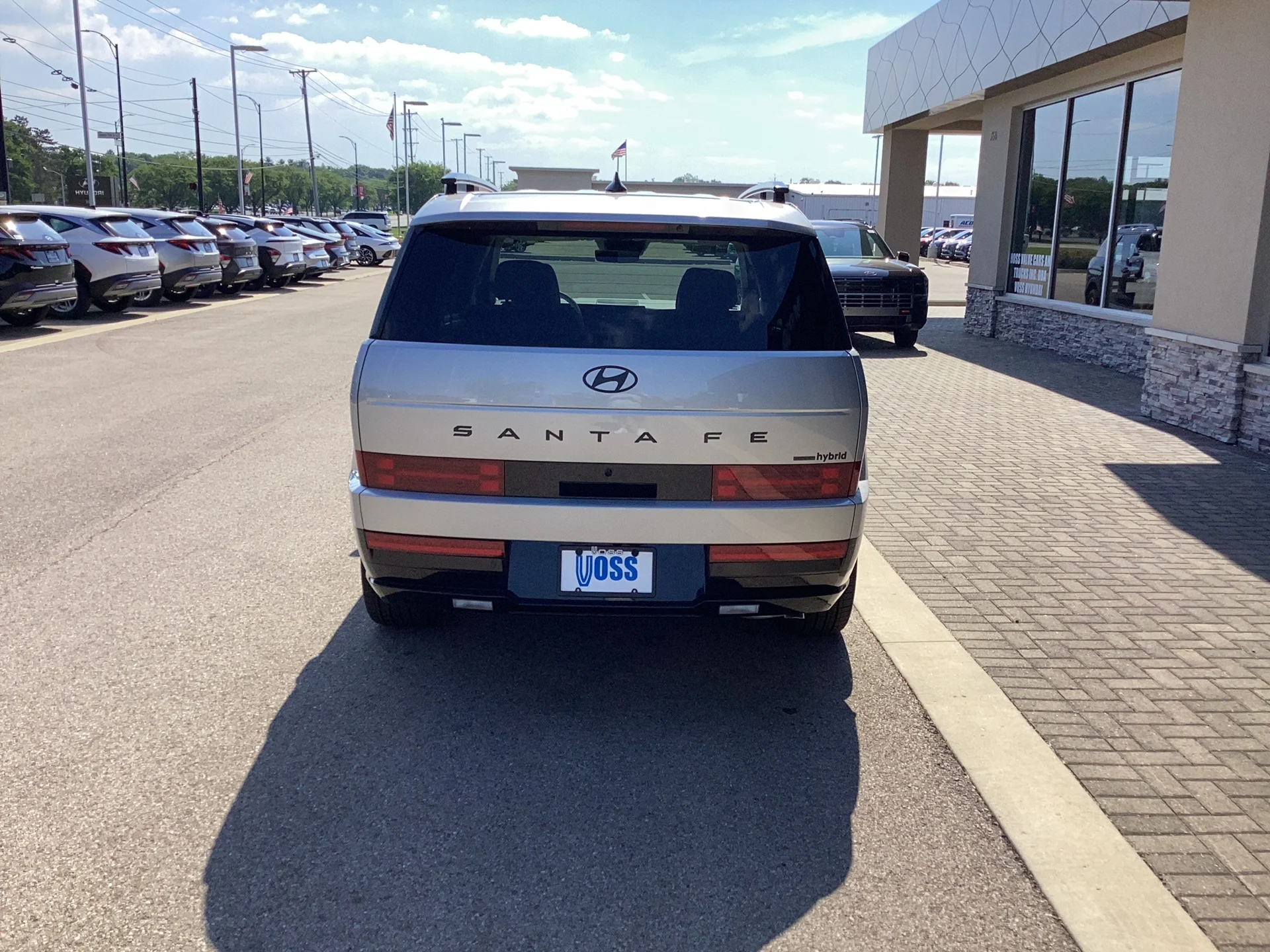 New 2026 Shimmering Silver Metallic Hyundai Calligraphy image 8