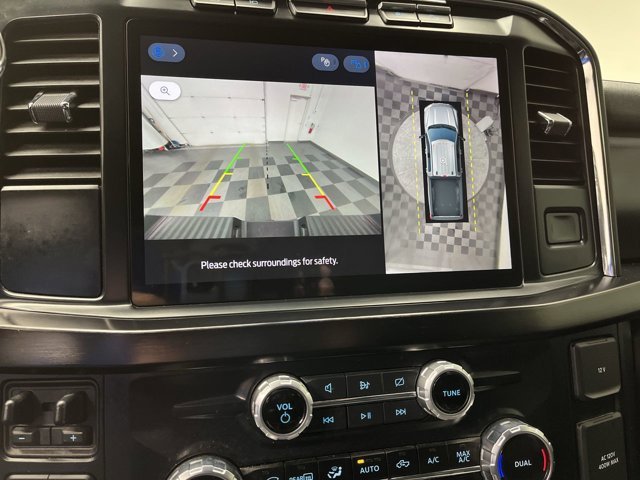 Used 2023 Carbonized Gray Metallic Ford LARIAT image 6