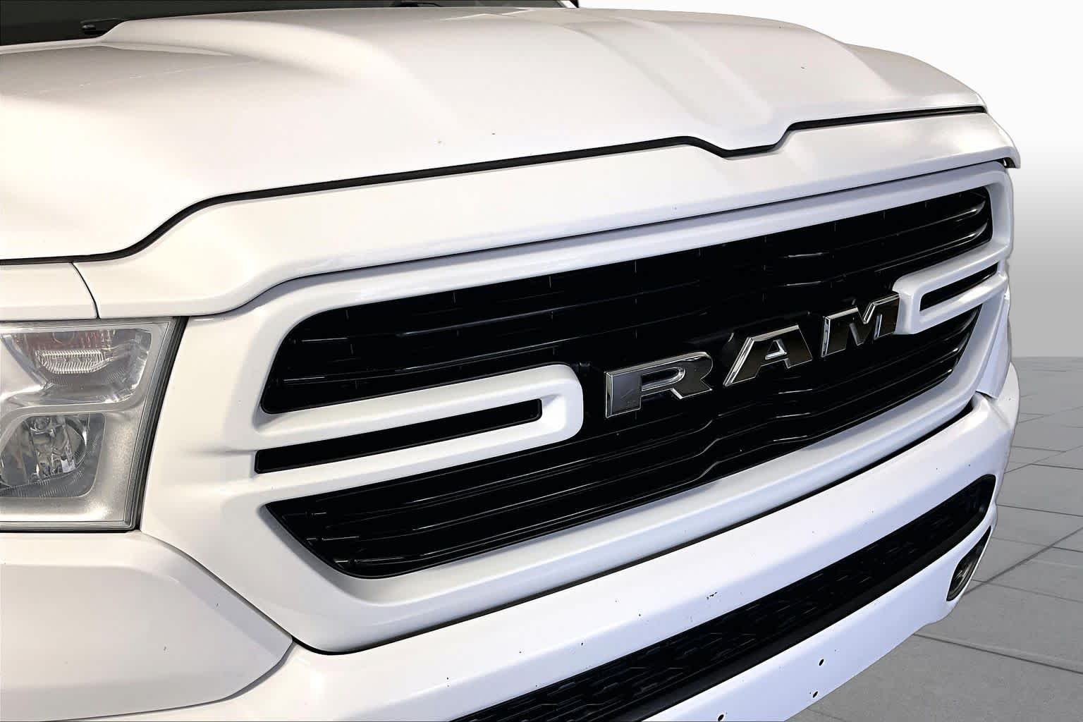 Used 2019 Bright White Clear Coat Ram Big Horn/Lone Star image 26