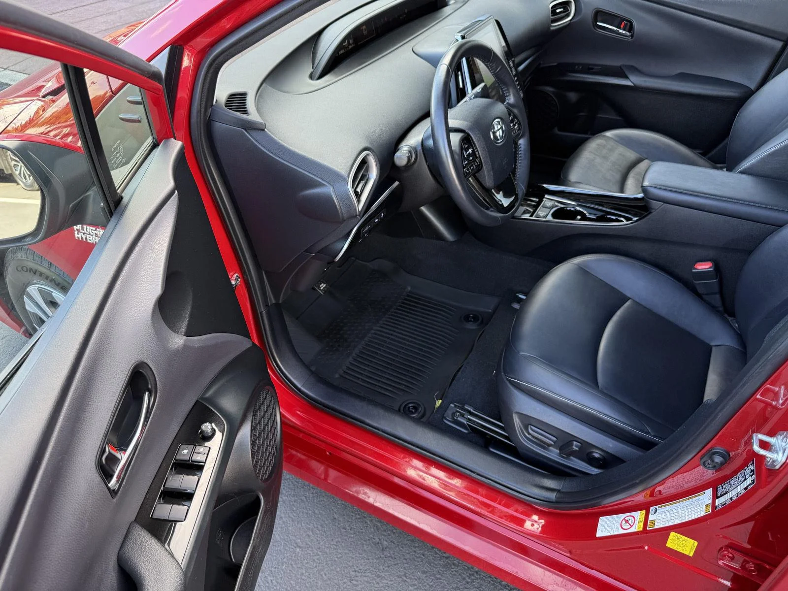 Used 2021 Supersonic Red Toyota Limited image 12
