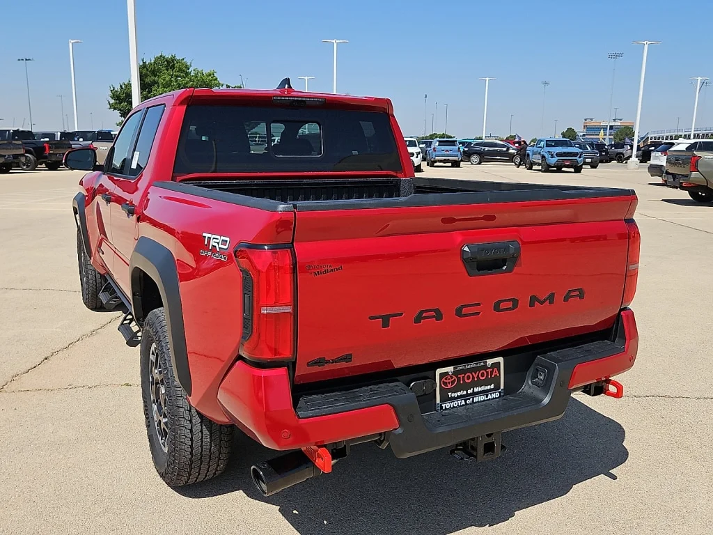 New 2026 Supersonic Red Toyota TRD Off Road image 2