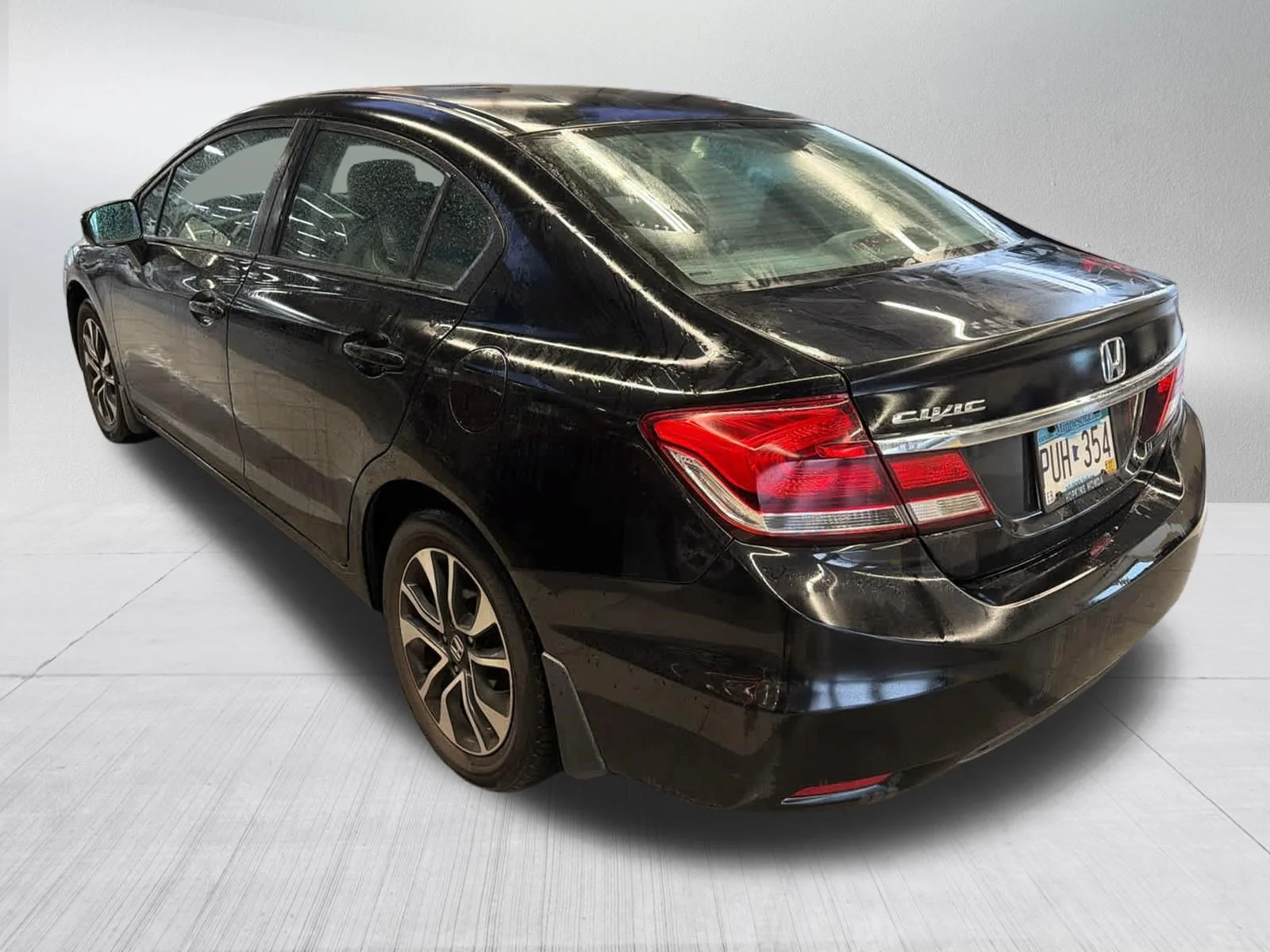 Used 2015 Crystal Black Pearl Honda EX image 8