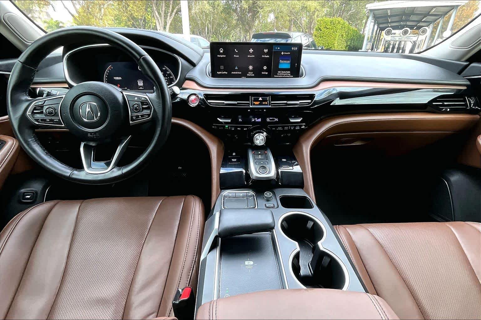 Used 2023 Platinum White Pearl Acura w/Technology Package image 16
