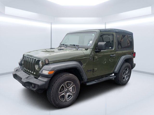 Certified Used 2023 Green Jeep Sport S image 7