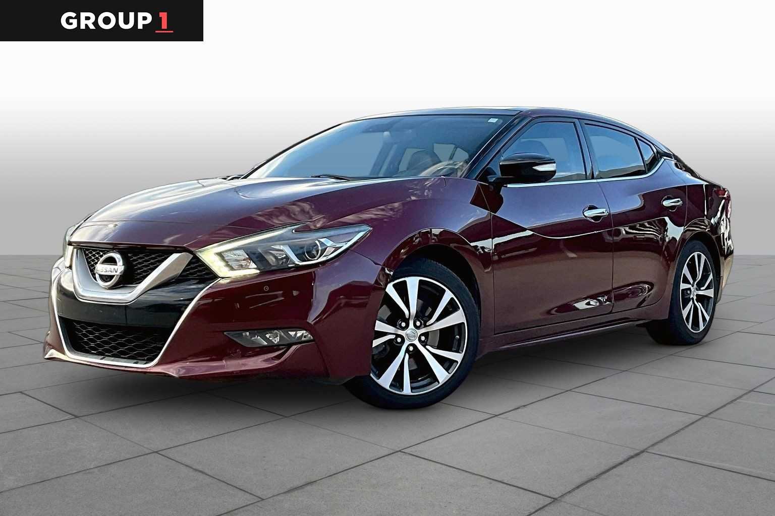 2017 Nissan Maxima Platinum