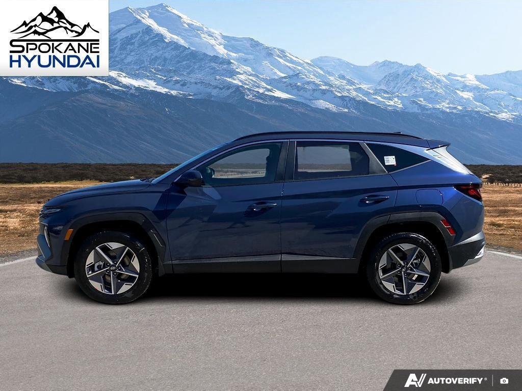 New 2026 Atlantis Blue Hyundai SEL image 2