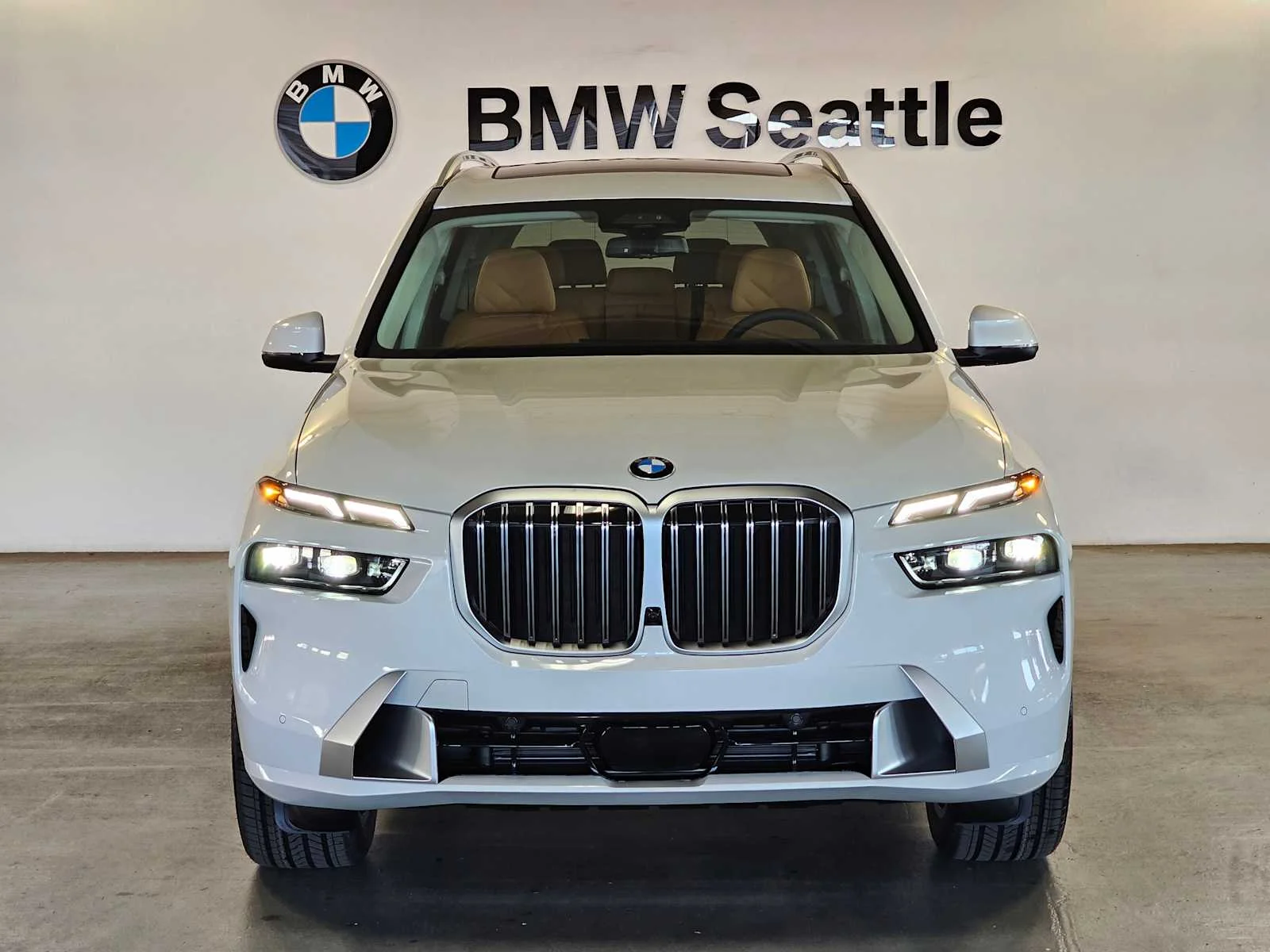 New 2027 Mineral White Metallic BMW xDrive40i image 7