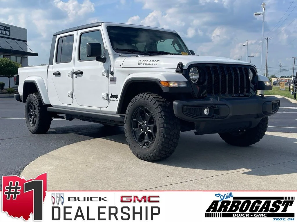 2021 Jeep Gladiator WILLYS's photo
