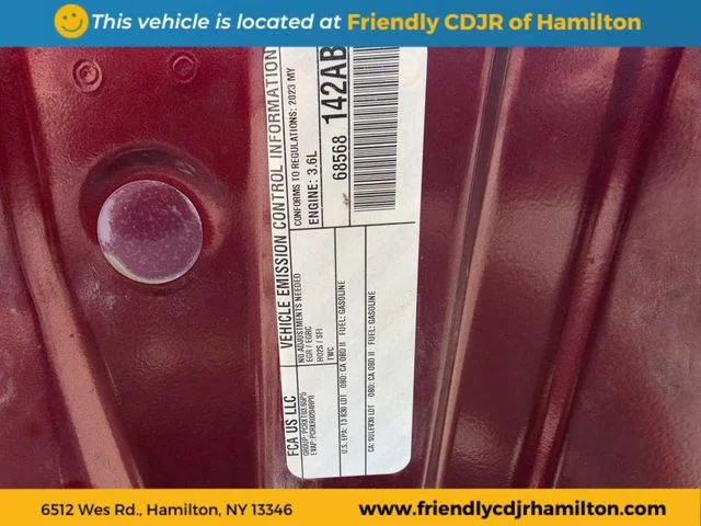 Used 2023 Red Jeep Limited image 26