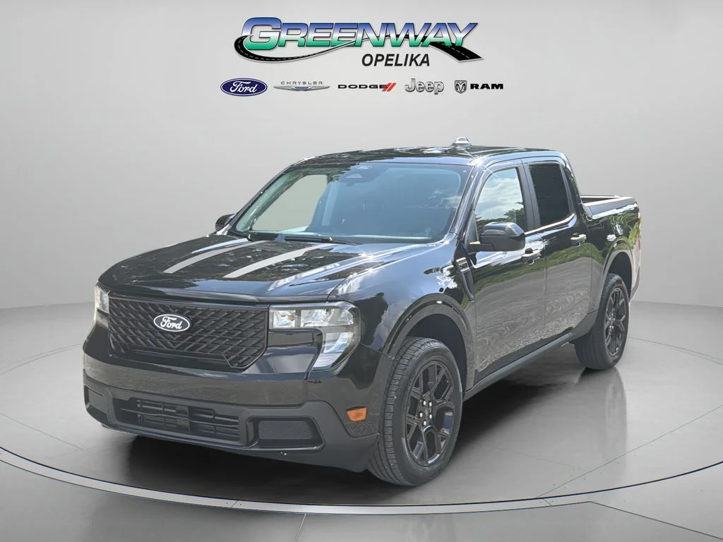 New 2026 Shadow Black Ford XLT image 39