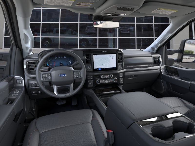 New 2026 Carbonized Gray Metallic Ford F-350® Lariat® image 9