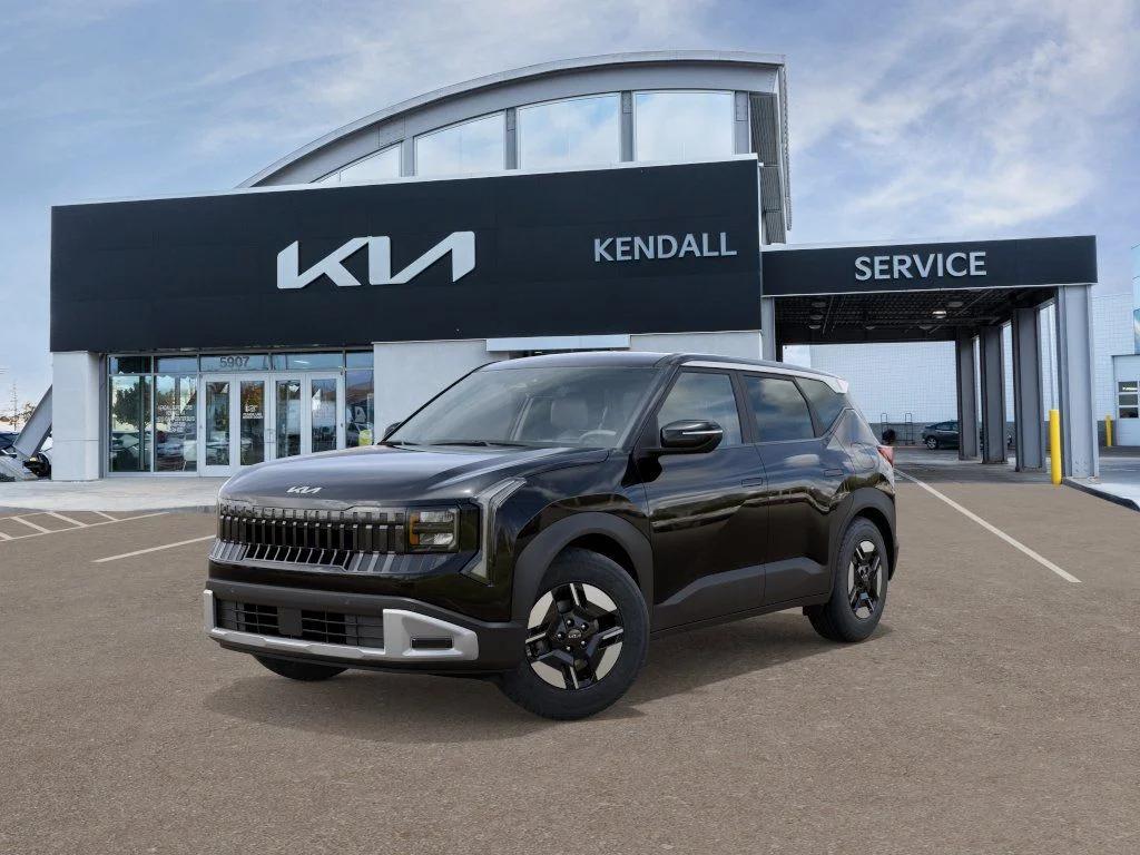 New 2027 Blue Kia LX image 1