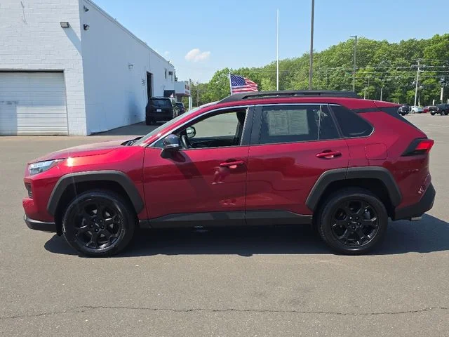 Used 2023 Red Toyota TRD Off Road image 7