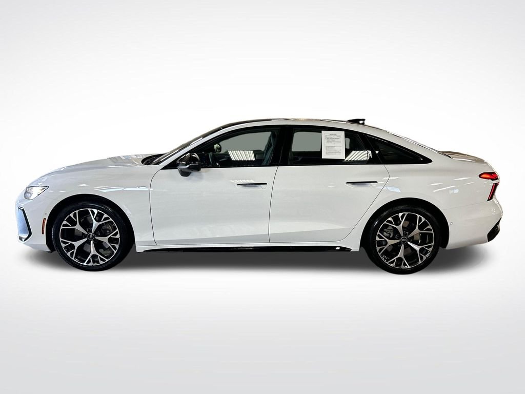 Used 2026 White Audi Premium Plus image 2