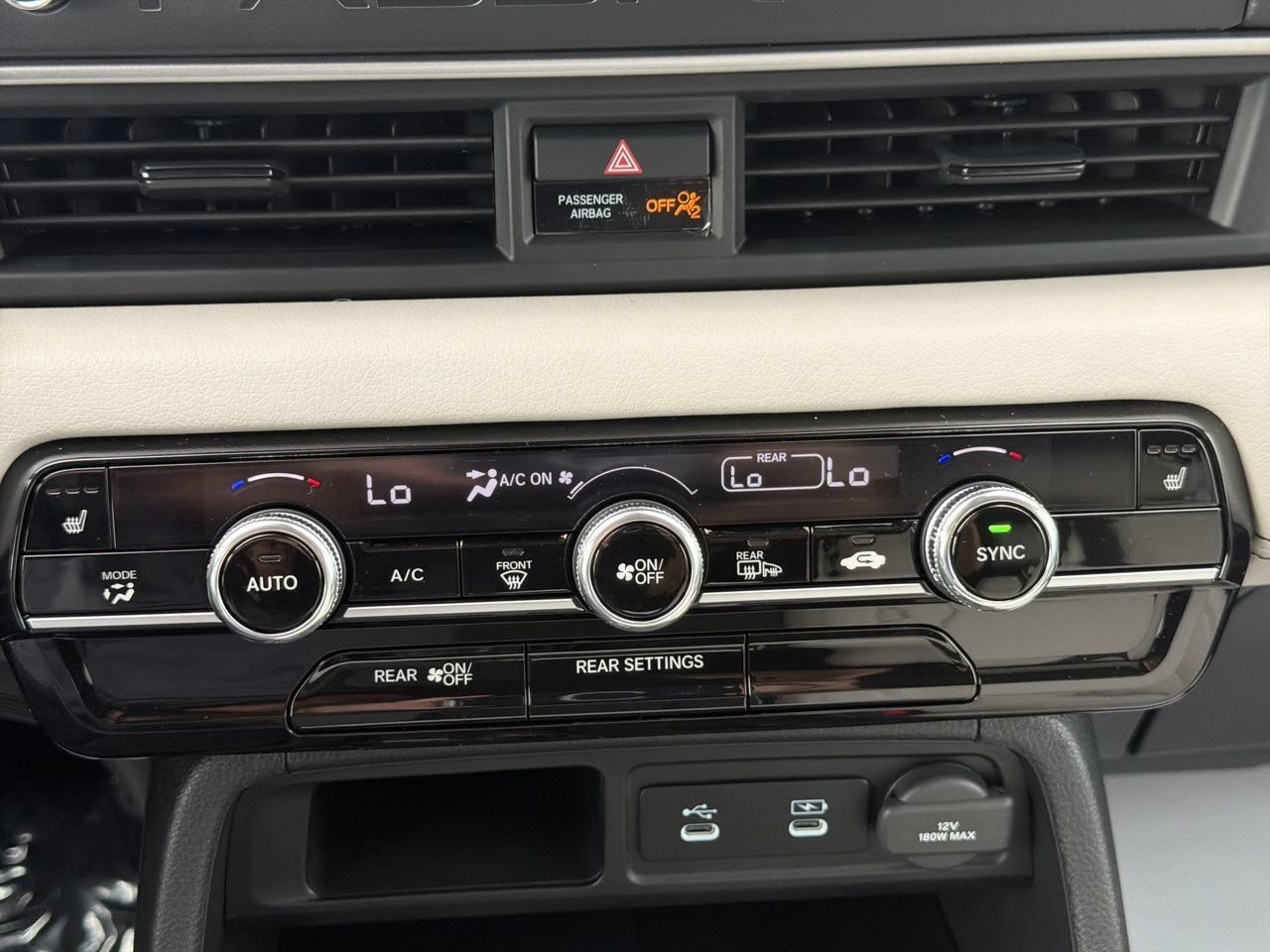New 2026 Sonic Gray Pearl Honda RTL AWD image 20