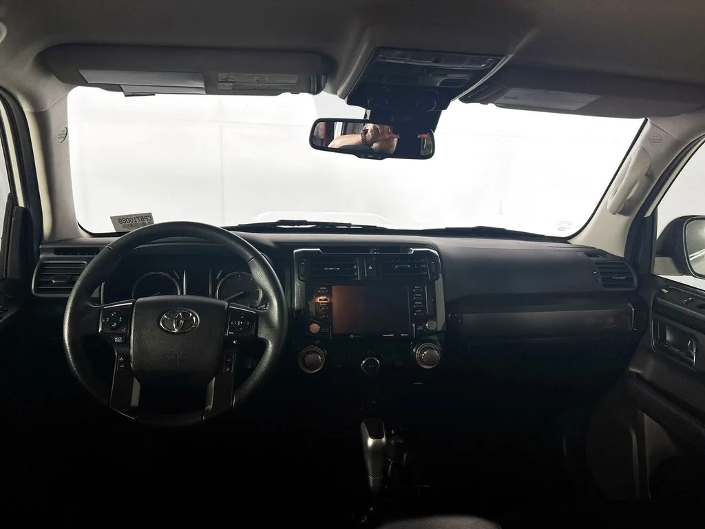 Used 2021 White Toyota TRD Off-Road image 12
