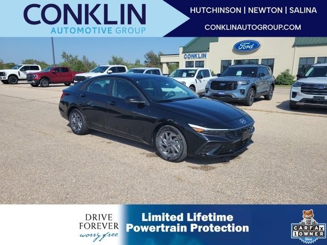 2025 Hyundai Elantra Hybrid Blue