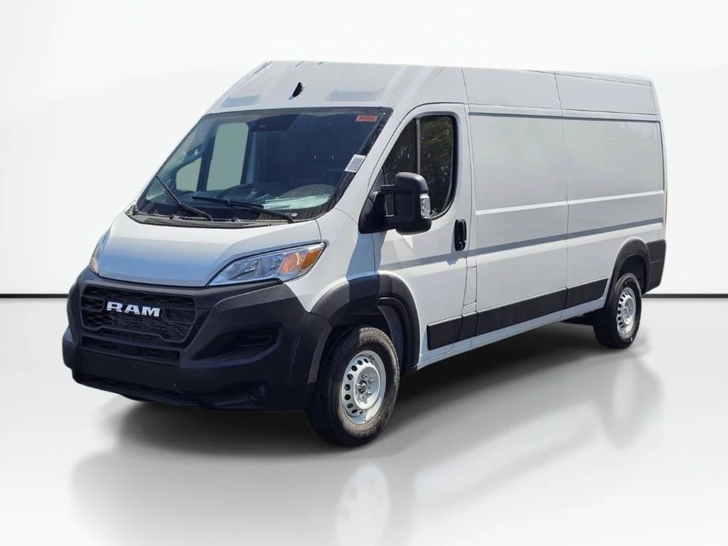 2026 RAM ProMaster Cargo Van Tradesman