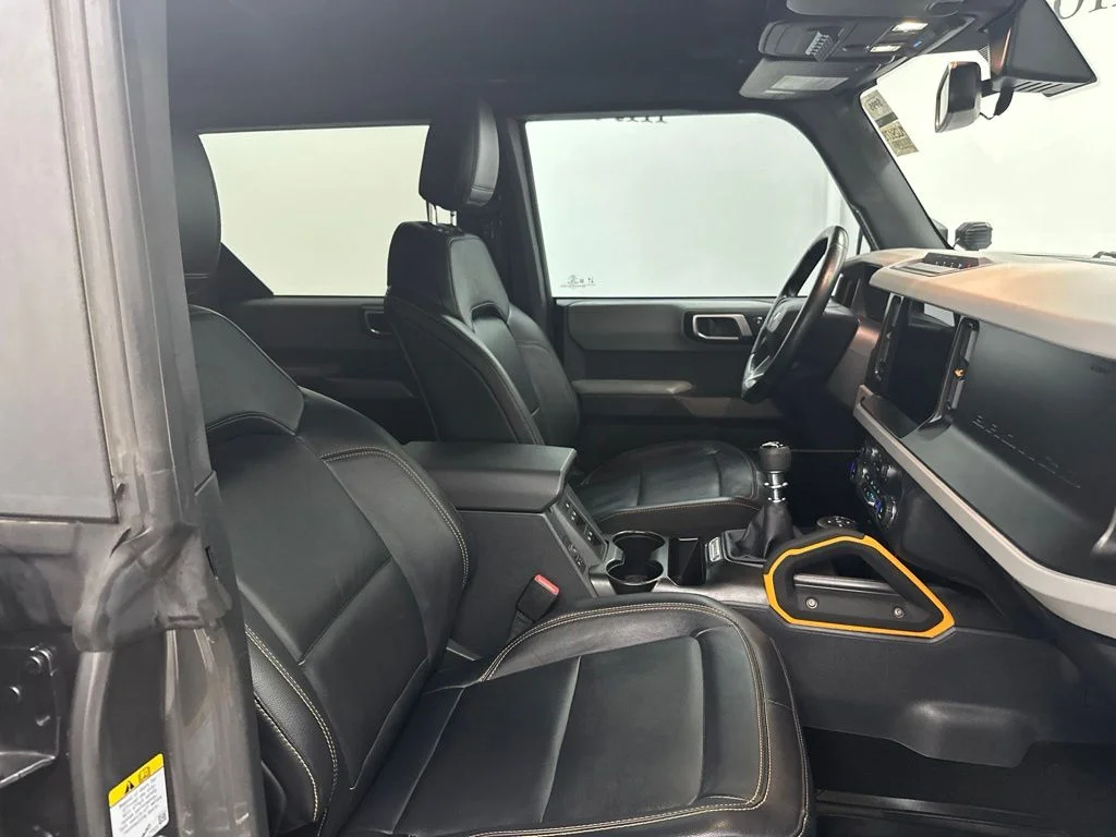 Used 2022 Gray Ford Badlands image 34