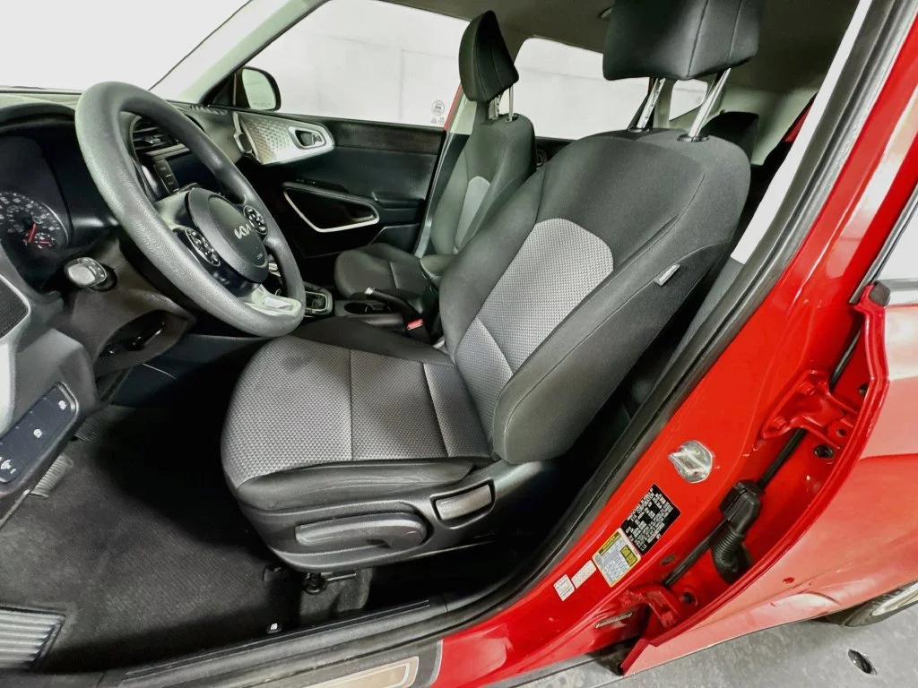 Used 2022 Red Kia LX image 24