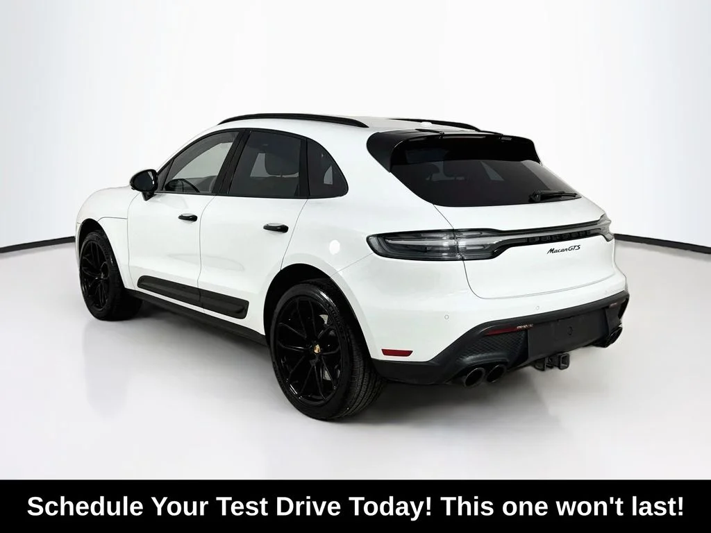 Used 2023 Carrara White Metallic Porsche GTS image 5