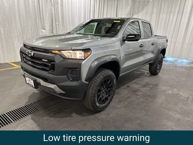 New 2026 Sterling Gray Metallic Chevrolet Trail Boss image 7