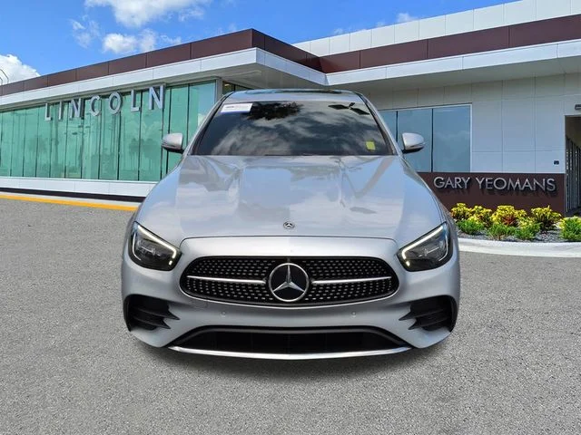 Certified Used 2021 Citrus Mercedes-Benz E 350 image 9
