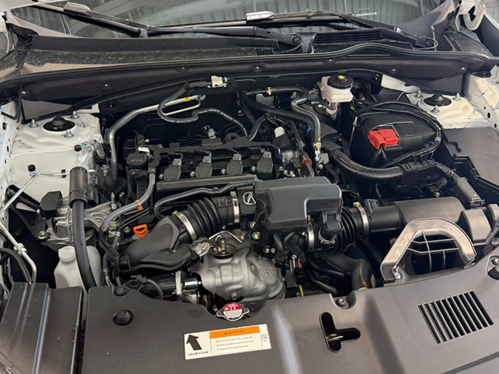New 2026 Platinum White Pearl Acura Base image 13