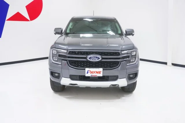 Used 2025 Carbonized Gray Metallic Ford LARIAT image 2