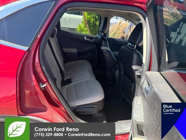 Used 2020 Red Ford Titanium image 11